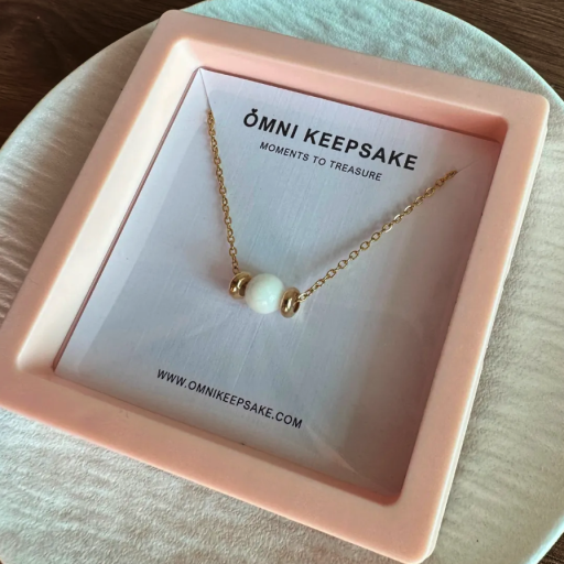 Luna+ Minimalist Necklace - image 1