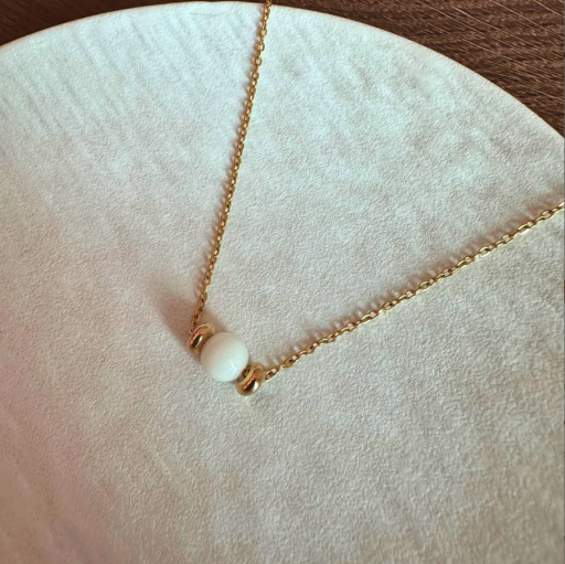 Luna+ Minimalist Necklace - image 3