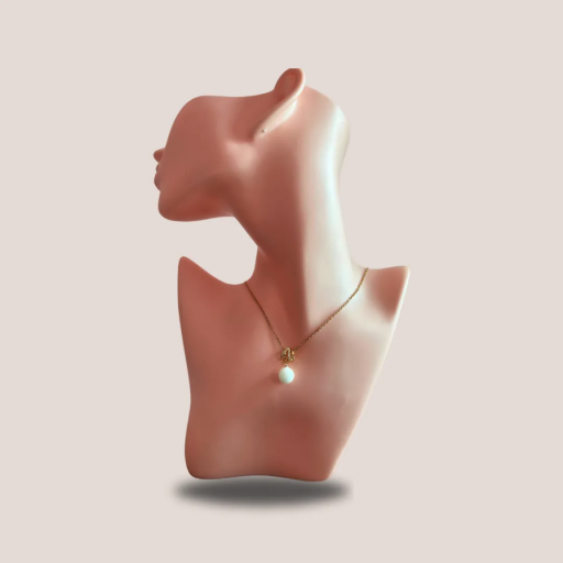 Lynn Infinite Bow Pendant - image 3