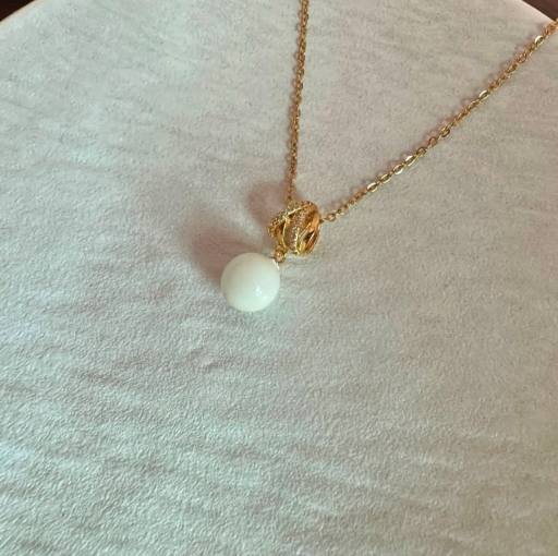Lynn Infinite Bow Pendant - image 2