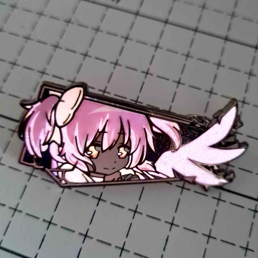 Eyes of Hope Enamel Pin - image 2