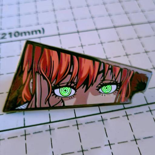 Dominating Eyes Enamel Pin - image 2