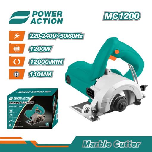 Power Action MC1200 Marble Cutter - image 2