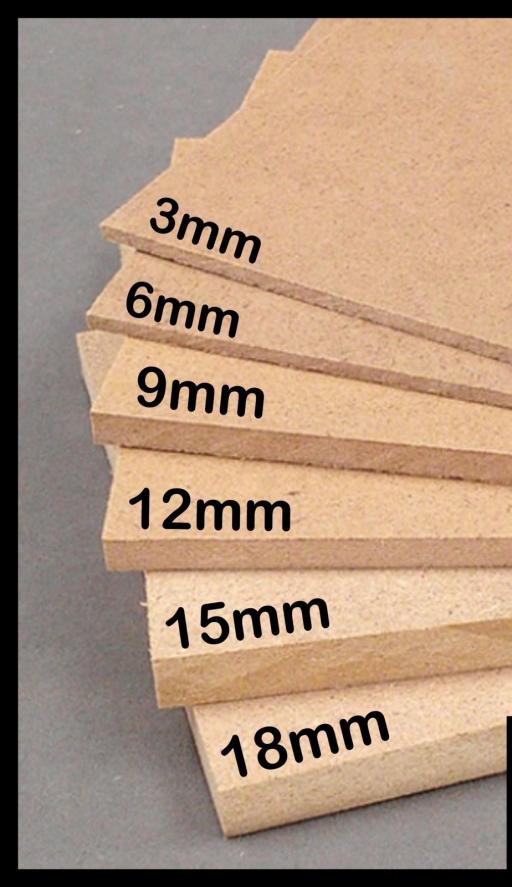 Medium Density Fibreboard MDF (Size 4ft x 8ft) - image 2
