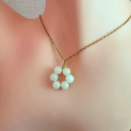 Merryn Bound by Love Breast Milk Pendant - image 3