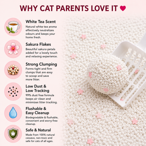 My Fluff Babies Cassava Cat Litter - image 2