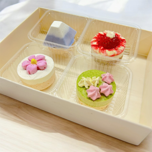 Freeze Dried Mini Sakura Cake Set - image 4