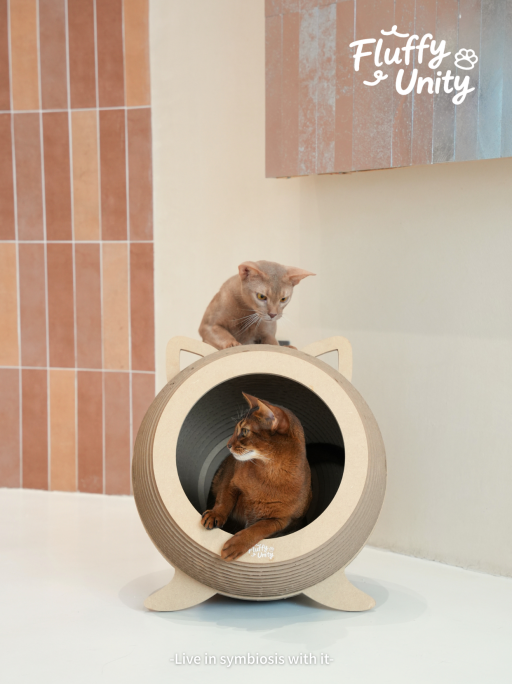 Fluffy Unity Zero-Gravity Pet Cave Bed (Mini) - image 2