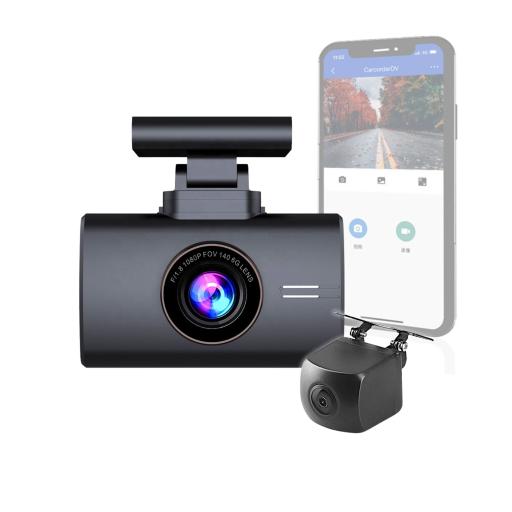 Mojo Car Cam 3 Pro 4K Front and Back HD Car Camera Dashcam - image 1