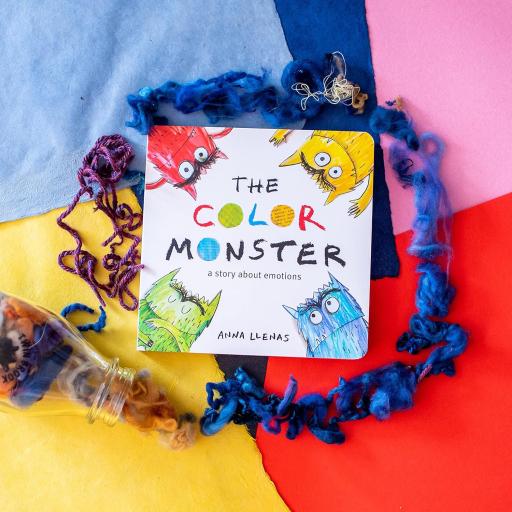 The Color Monster: A Story About Emotions - image 1