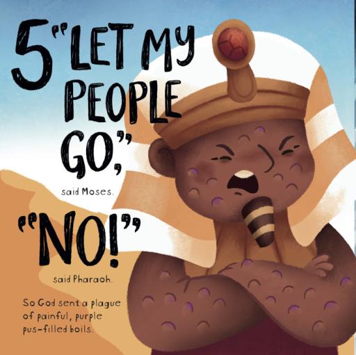 Moses and the Very Big Rescue - image 4