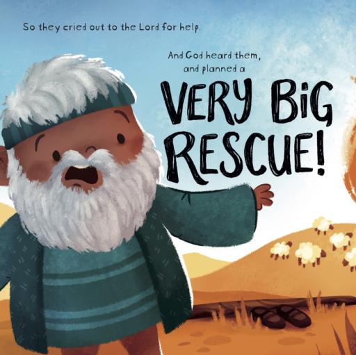 Moses and the Very Big Rescue - image 3