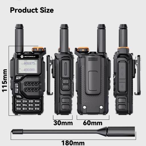 MOTOROLA TWO WAY RADIO - image 2