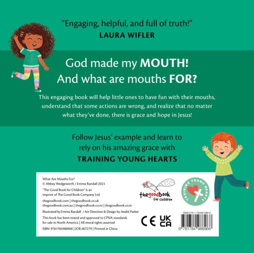 What Are Mouths For? Boardbook - image 2