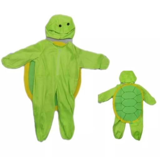 Costume Animal Kids Tortoise (XS - 2XL) - image 1