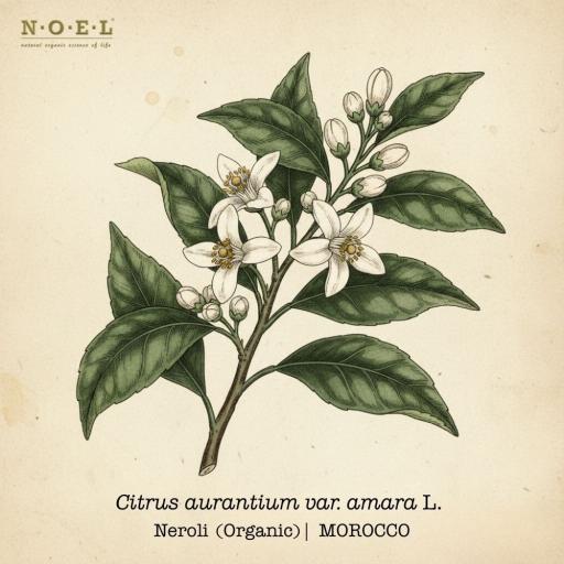 Neroli Essential Oil (Organic) MOROCCO - image 1