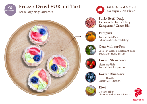 Freeze Dried FUR-uit Tart - image 3