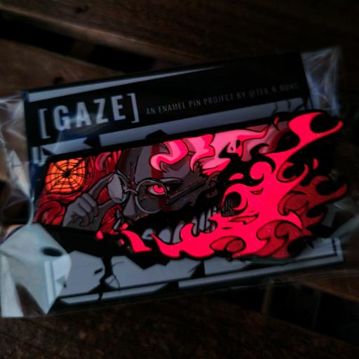 Turbo Eyes Enamel Pin - image 2