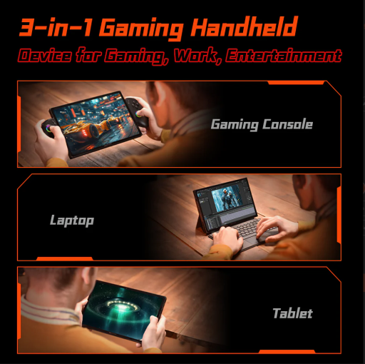 ONEXPLAYER X1 PRO 3-In-1 Gaming Handheld PC - image 2