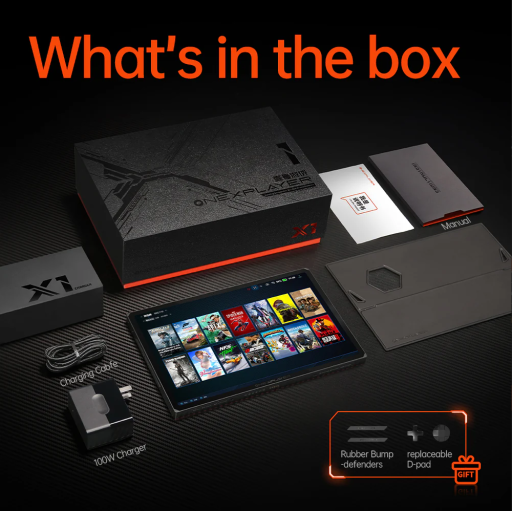 ONEXPLAYER X1 PRO 3-In-1 Gaming Handheld PC - image 3