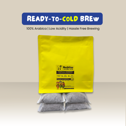 NorthStar Ready to Cold Brew Coffee Pack of 4 bags - image 1