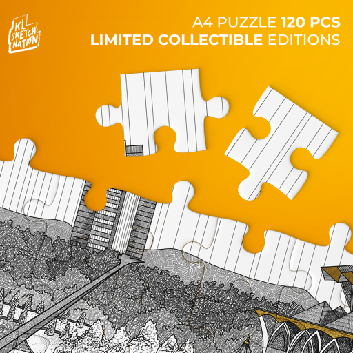 [PUZZLE] View Waterfront Kuching - Daisy Dalia - image 2