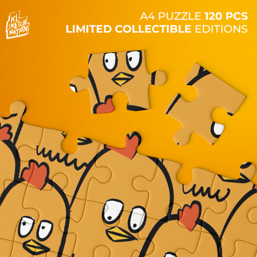 [PUZZLE] Puzzle Ayam - Emeir Faizal - image 2