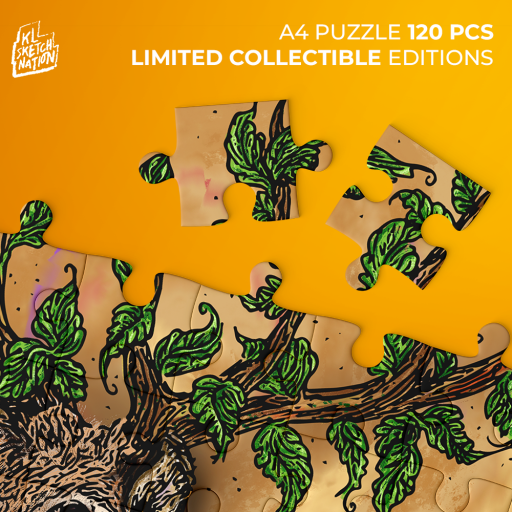 [PUZZLE] Potted Stag - Smdrawingdoc - image 2