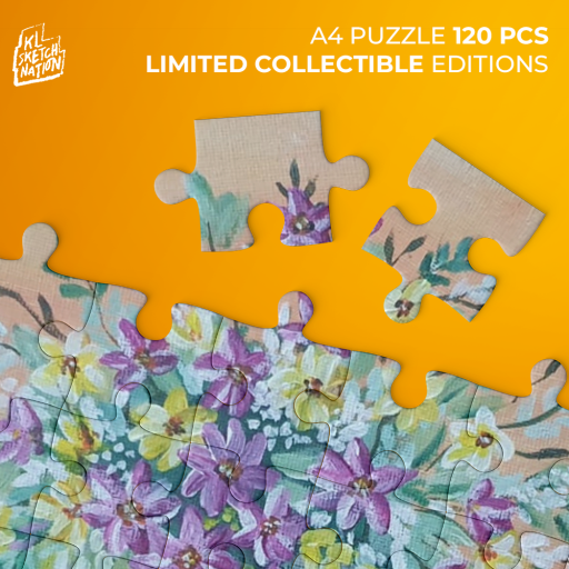 [PUZZLE] Colorful Flower In Pot - ByBellina - image 2