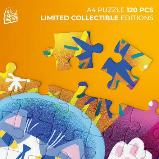 [PUZZLE] Galaxy Cat - Messyvoices Studio - image 2
