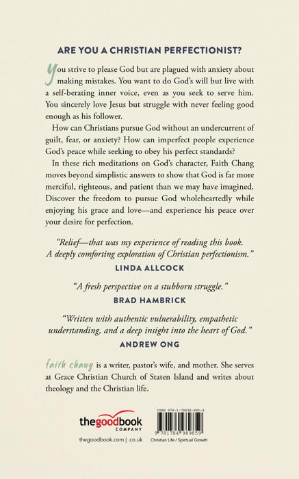 Peace over Perfection: Enjoying a Good God When You Feel You're Never Good Enough - image 2