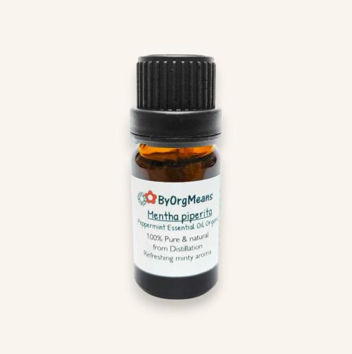 ByOrgMeans Peppermint Essential Oil Organic 10ml - image 1
