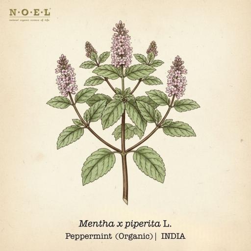 Peppermint Essential Oil (Organic) INDIA - image 1