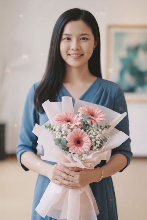 Pink Serenity 粉红宁静 - image 1