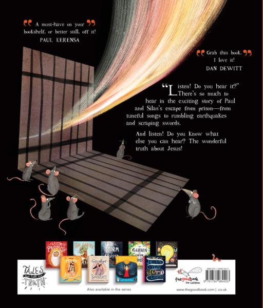 The Prisoners, the Earthquake, and the Midnight Song Storybook - image 2