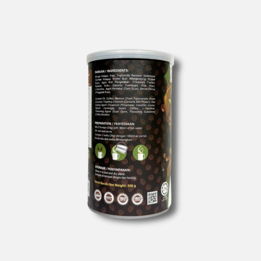 MCT Coffee 300g – Keto, Low Caffeine, Fat Burning, Focus & Energy Boost - https://hitpay-production.s3.ap-southeast-1.amazonaws.com/products/product-mct-coffee-09-689c3f0d205c9.png