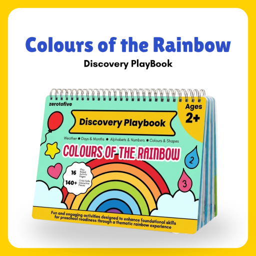 Discovery PlayBook: Colours of the Rainbow - image 1