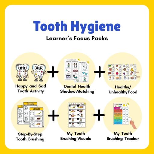 Tooth Hygiene Learner's Pack - image 1