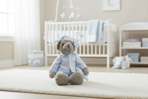 Angeliz Sweet Dream Angel Premium Bear Baby Hamper 13 pcs - Blue - image 2