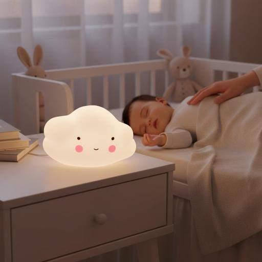 Angeliz Bunny Toys Basket Set With Flask & Nightlight Girl 9pcs - image 6
