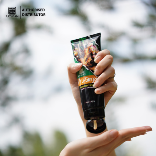 Tru-Ginger Multipurpose Lotion 100ml – Natural Pain Relief, Better Sleep & Skin Health - https://hitpay-production.s3.ap-southeast-1.amazonaws.com/products/product-tru-ginger-04-689c3c5b70edc.png