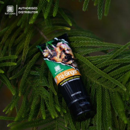 Tru-Ginger Multipurpose Lotion 100ml – Natural Pain Relief, Better Sleep & Skin Health - https://hitpay-production.s3.ap-southeast-1.amazonaws.com/products/product-tru-ginger-05-689c3c5217347.png