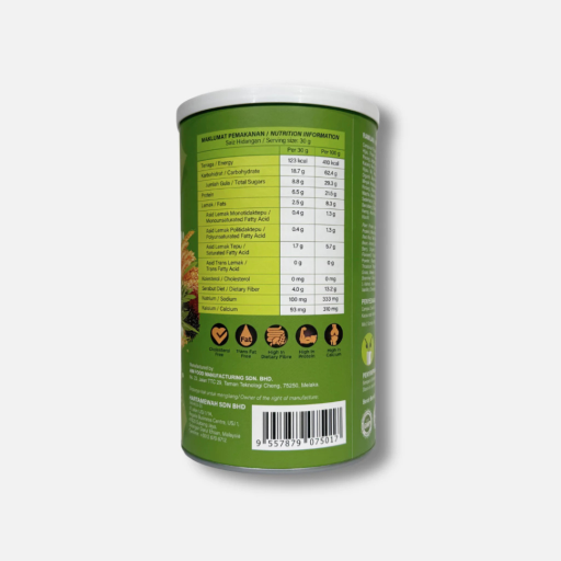 Tru-Protein Plant-Based Meal Replacement Shake 450g – Matcha Flavor, Vegan, Low Sugar - https://hitpay-production.s3.ap-southeast-1.amazonaws.com/products/product-tru-protein-08-689c3daecb62e.png