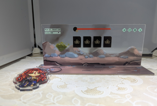 R1999 "Aperion Island" fan diorama display - image 2