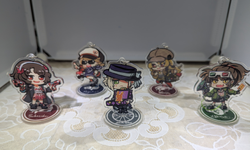 R1999 standee series 1 - image 1