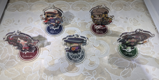 R1999 standee series 1 - image 2