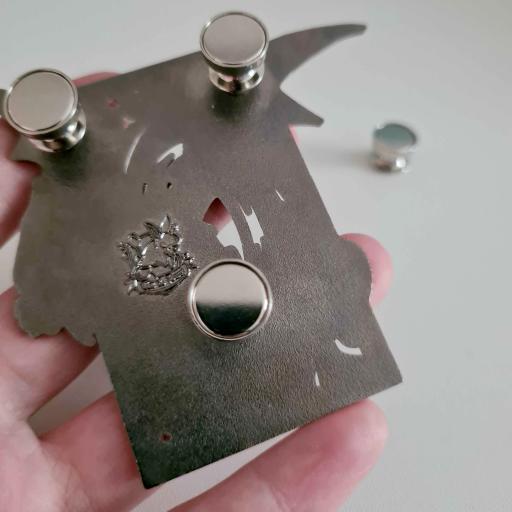 Upgrade Enamel Pin to Magnet - image 1