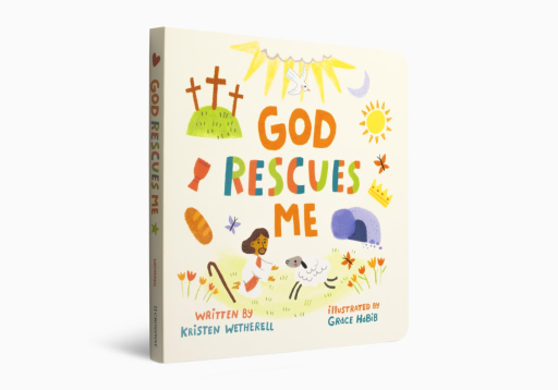 God Rescues me (For the Bible Tells me so) - image 1