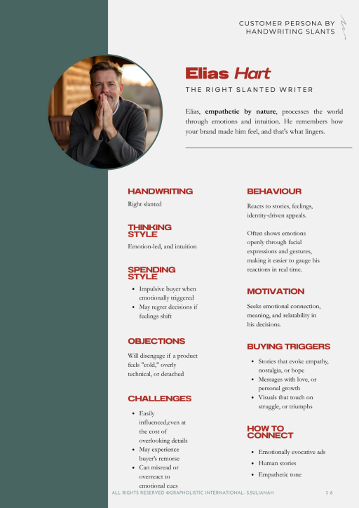 (eBook) Consumer Behaviour Through Graphology Insights - image 5
