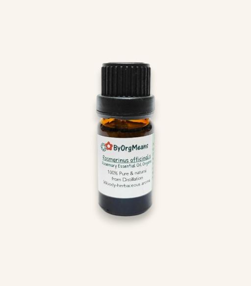 ByOrgMeans Rosemary Essential Oil Organic 10ml - image 1